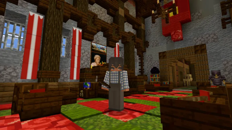 Cute Village Alpine