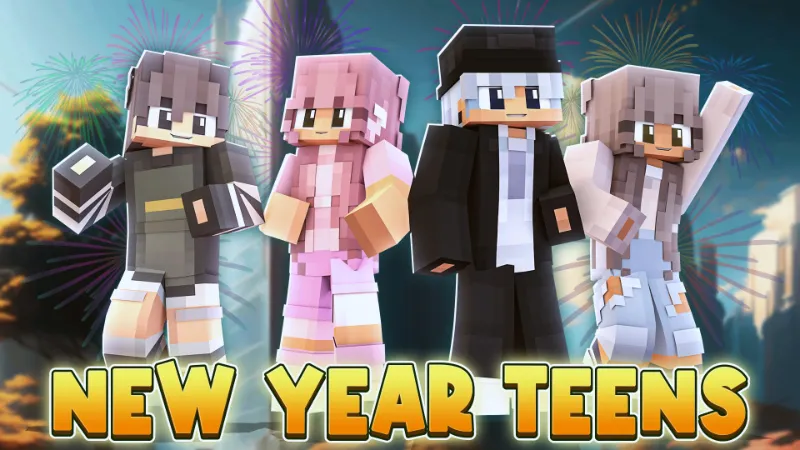New Year Teens