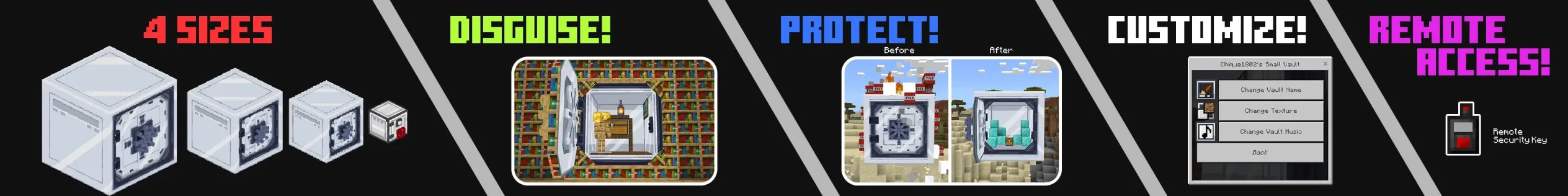 Security Vaults Add-On