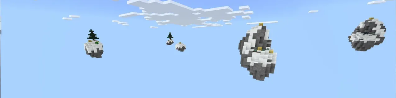 Lucky Blocks Winter Skyblock