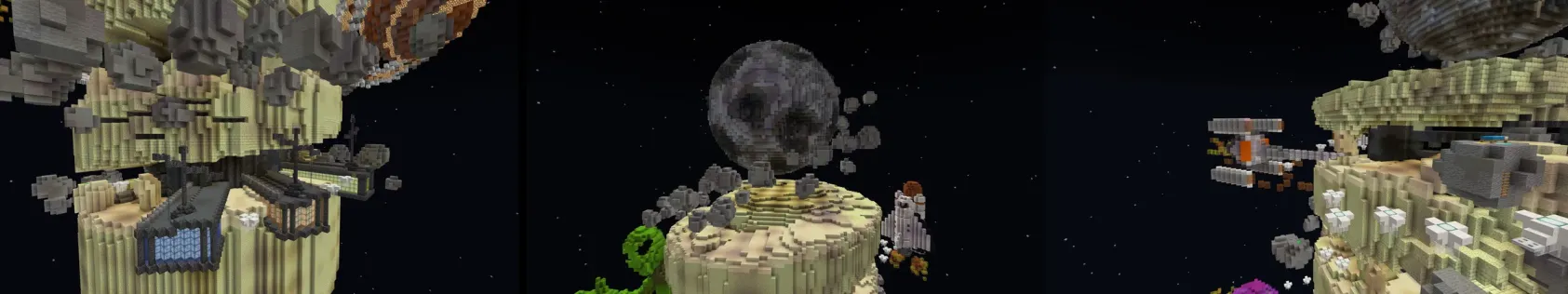 Spiral Space Parkour