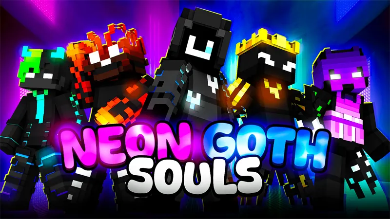 Neon Goth Souls