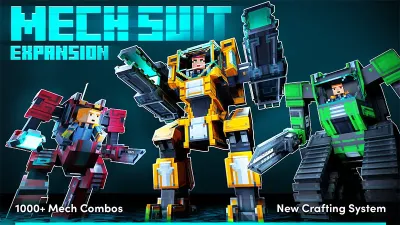 Mech Suit Expansion