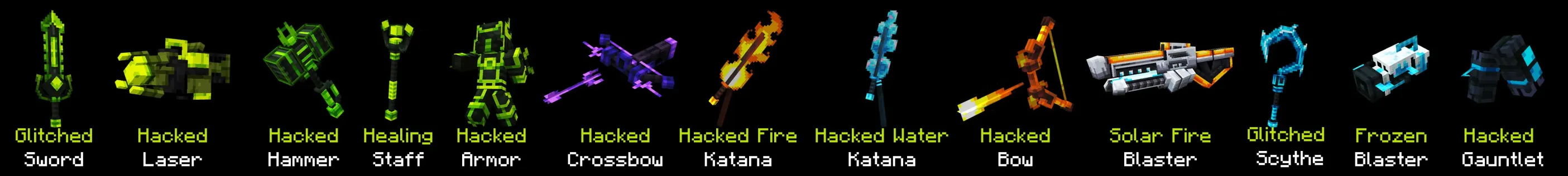 Hacker Weapons