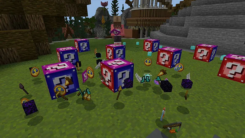Lucky Block Party