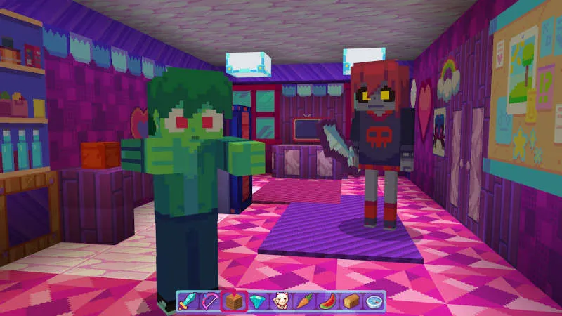 Ultra Mob Teens Texture Pack