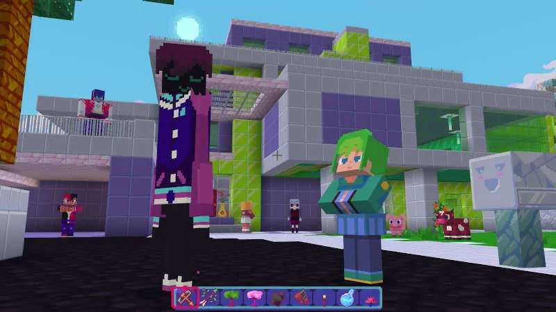 Ultra Mob Teens Texture Pack