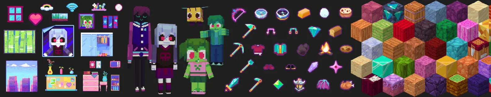 Ultra Mob Teens Texture Pack