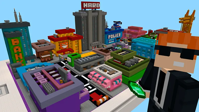 Hardcore Pocket City