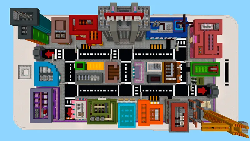 Hardcore Pocket City