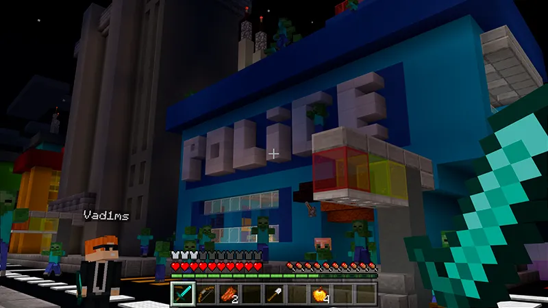 Hardcore Pocket City