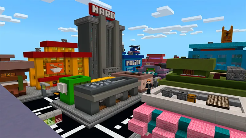 Hardcore Pocket City