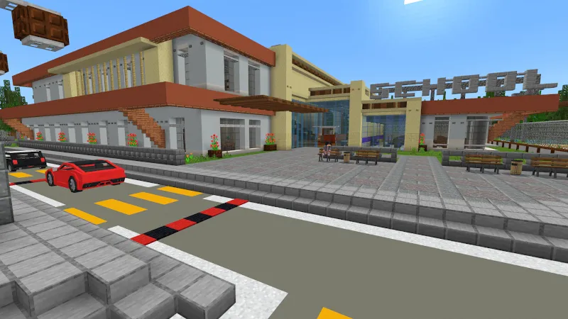 Furniture: Modern School