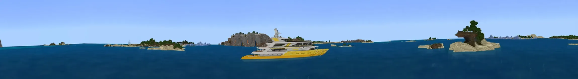 Golden Yacht