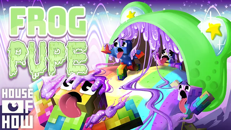 Frog Pupe