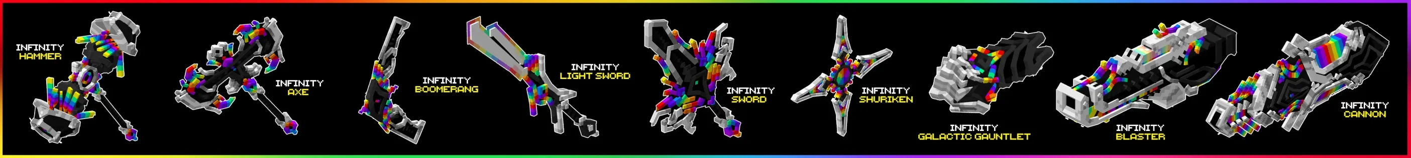 Infinity Weapons