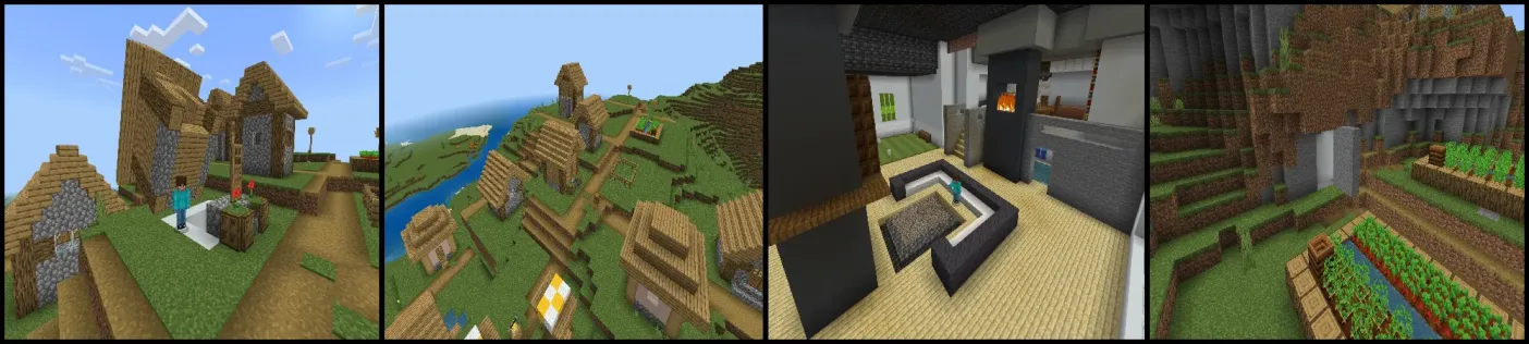 Secret Village Bunker