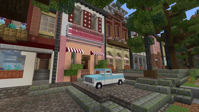 Small Train Village
