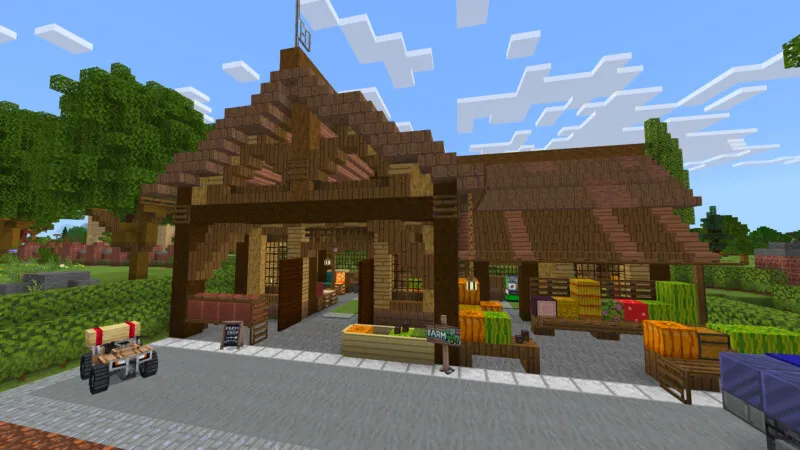 Realistic Advanced Farm