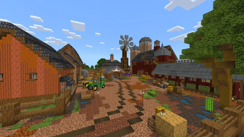 Realistic Advanced Farm