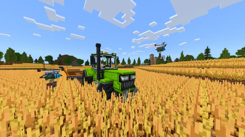 Realistic Advanced Farm