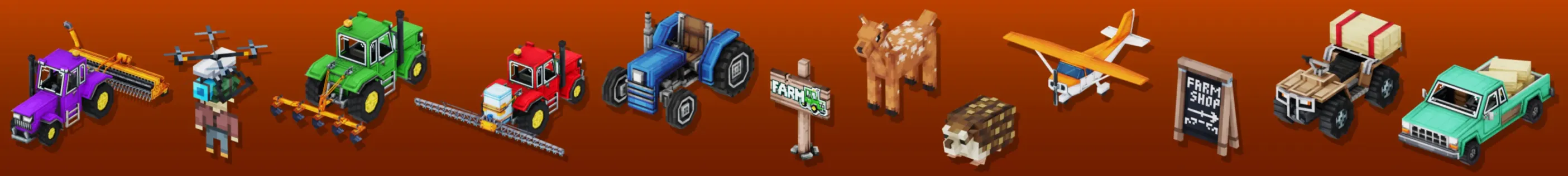 Realistic Advanced Farm