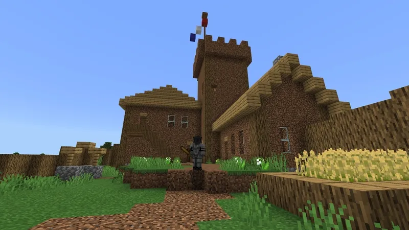 Noob VS Pro VS God: Castles