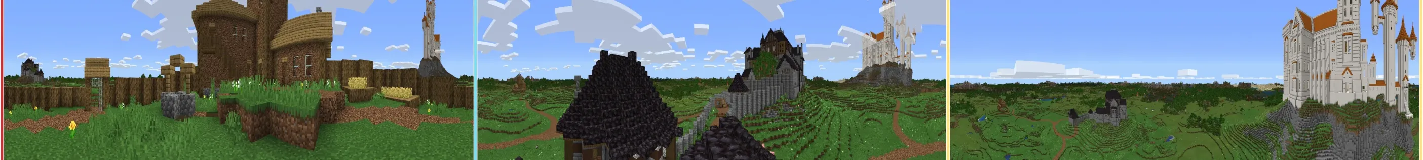 Noob VS Pro VS God: Castles