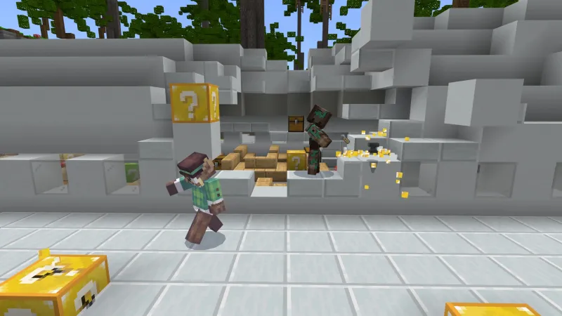 Lucky Block Stranded
