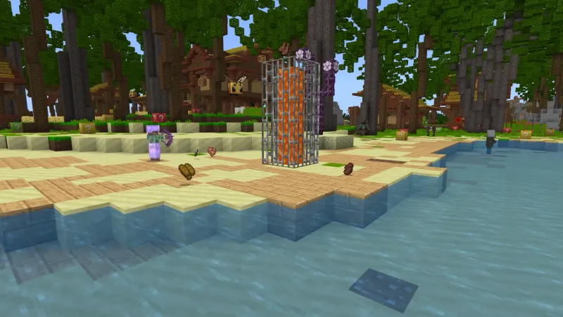 Lucky Block Stranded