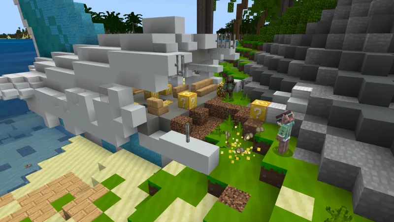 Lucky Block Stranded