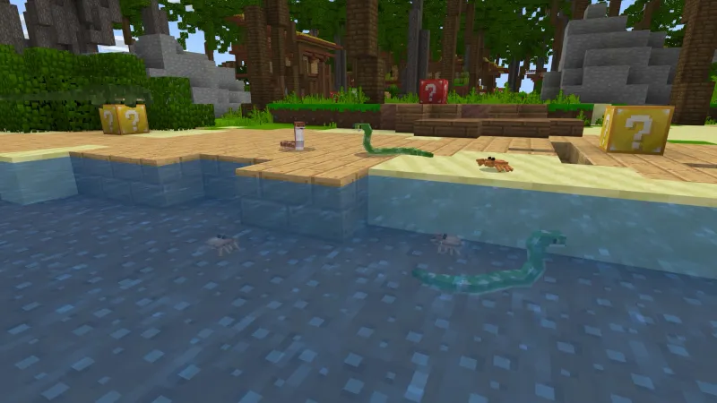 Lucky Block Stranded