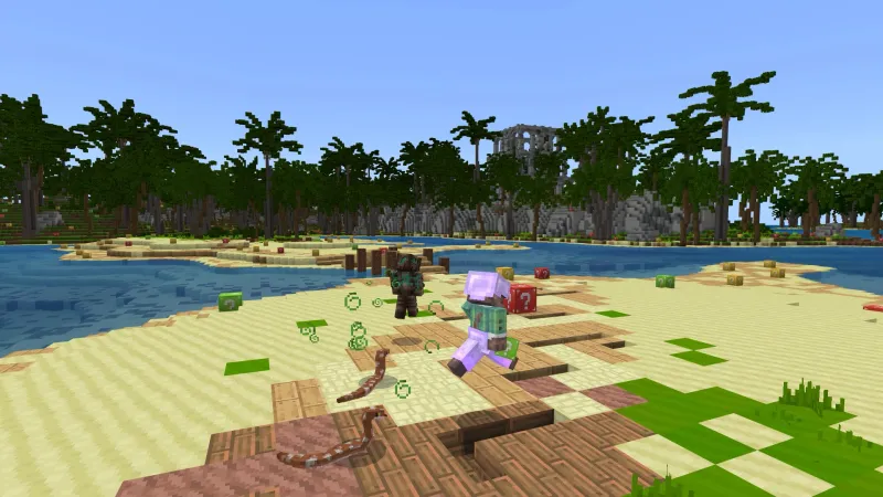 Lucky Block Stranded