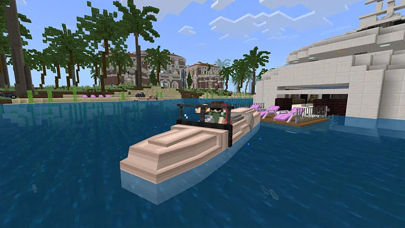 Luxury Mansion Island