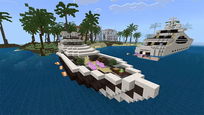 Luxury Mansion Island