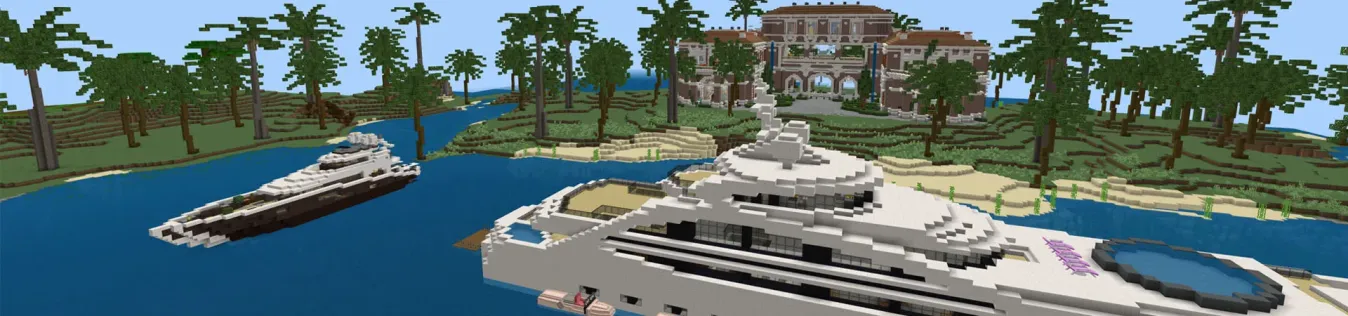 Luxury Mansion Island