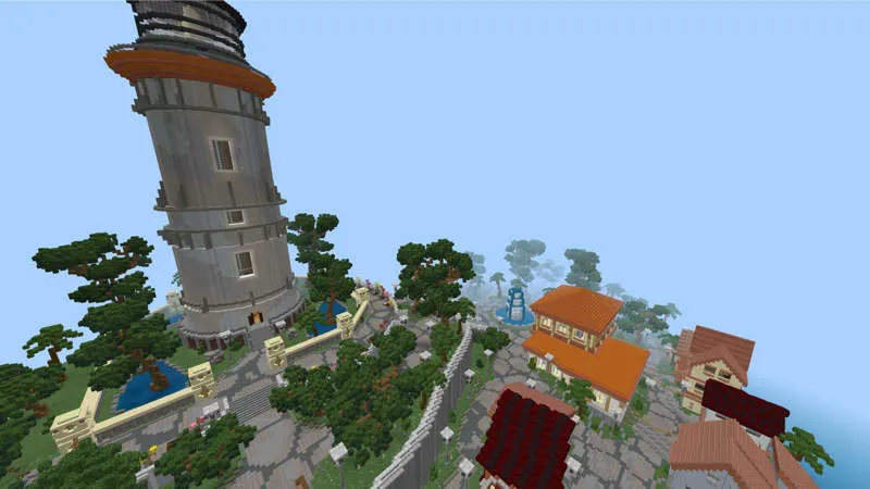 Mediterranean Town