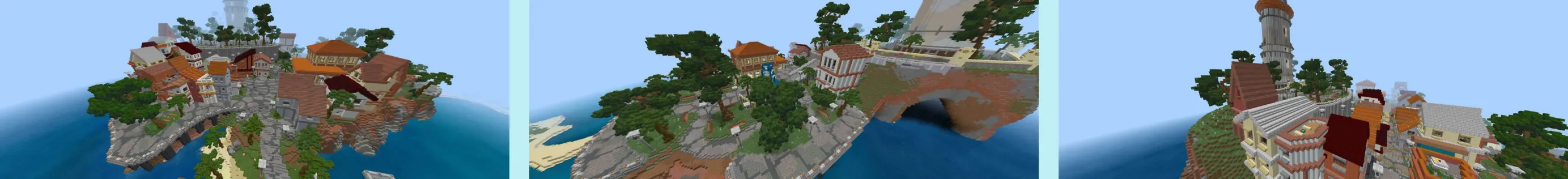 Mediterranean Town