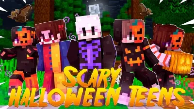 Scary Halloween Teens