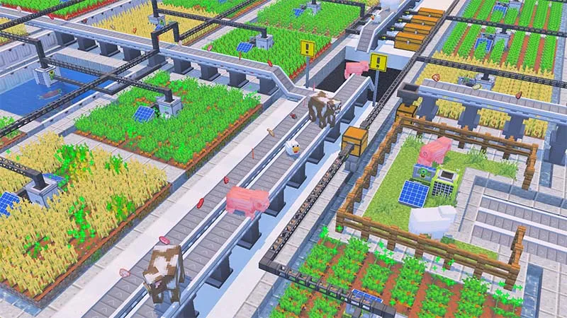 Advanced Machines Add-On