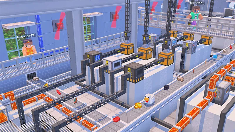 Advanced Machines Add-On