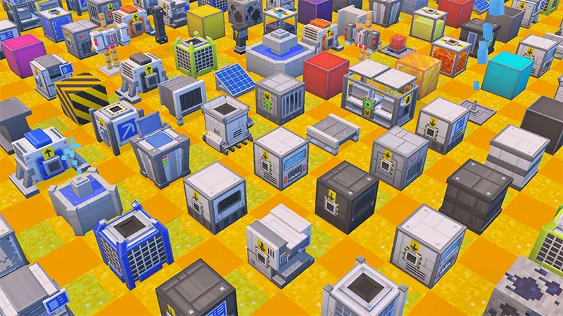 Advanced Machines Add-On