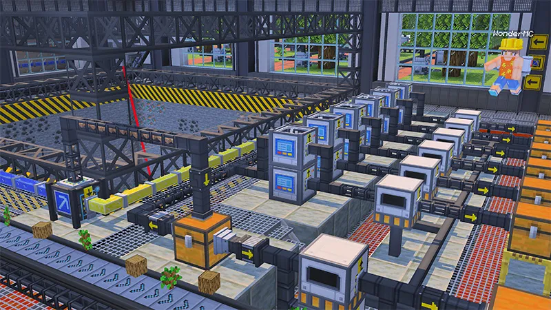 Advanced Machines Add-On