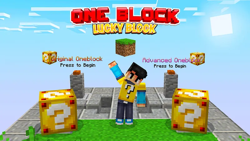 One Block Lucky Block
