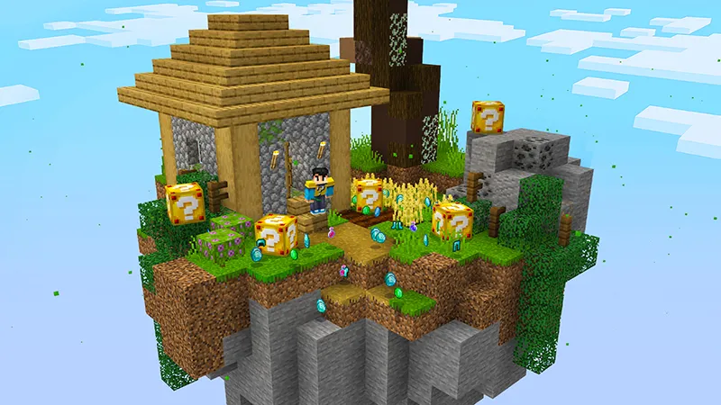 One Block Lucky Block