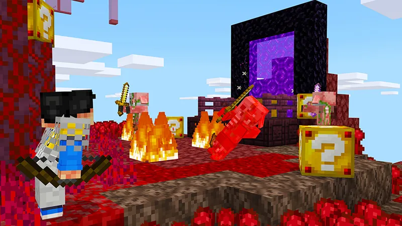 One Block Lucky Block