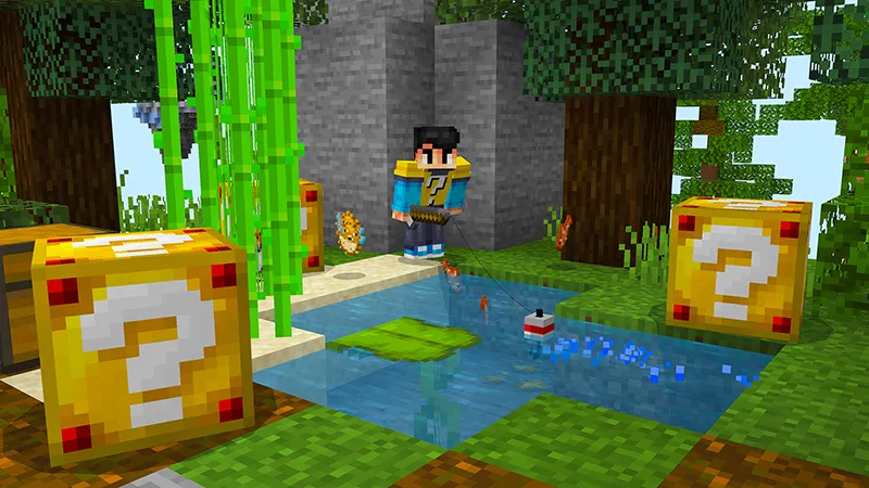 One Block Lucky Block