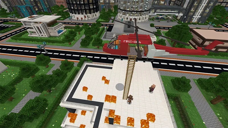 Craftable Helicopters