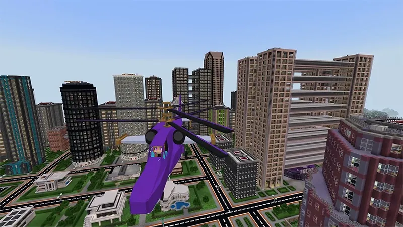 Craftable Helicopters