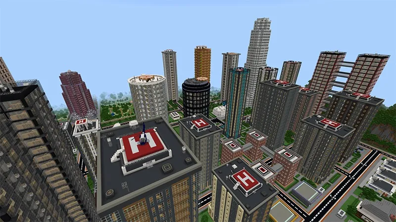 Craftable Helicopters